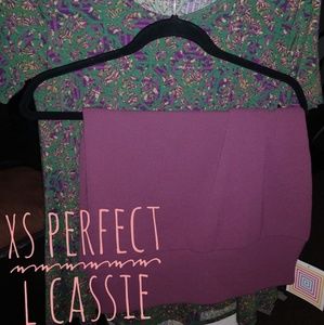 Cassie and perfect tee